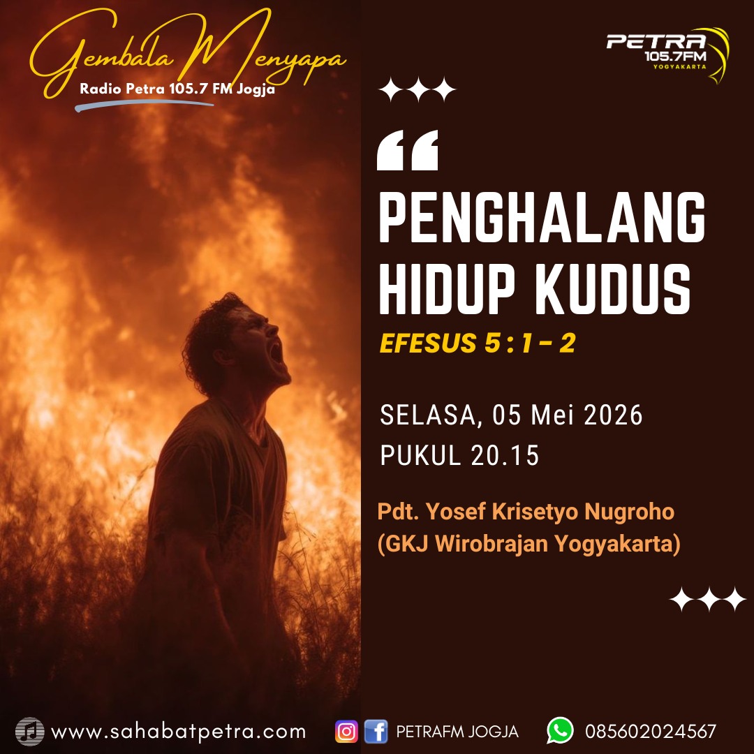 Gembala Menyapa - 05 MEI 2026