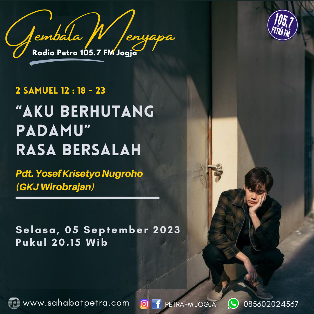Gembala Menyapa - 05 SEPTEMBER 2023