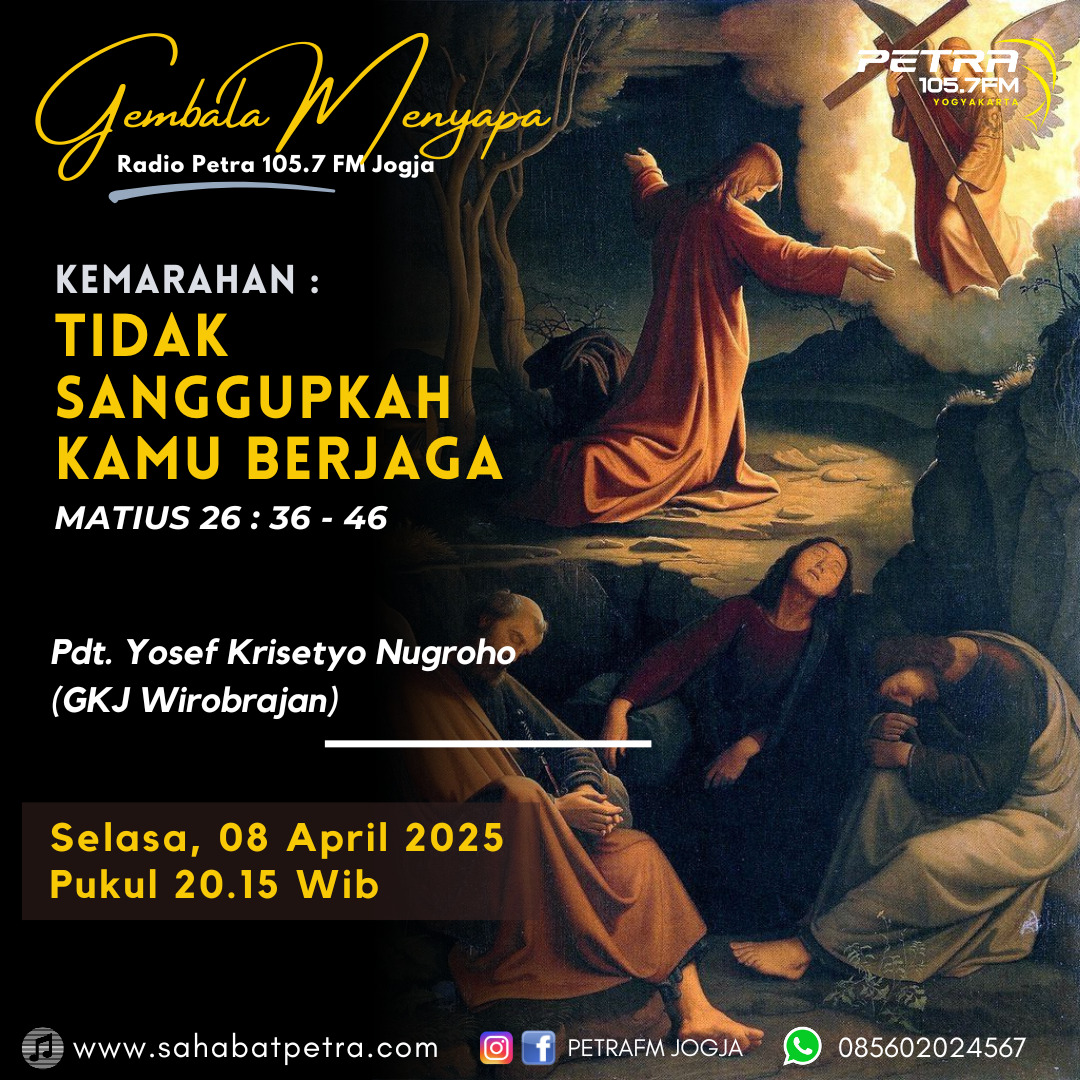 Gembala Menyapa - 08 APRIL 2025