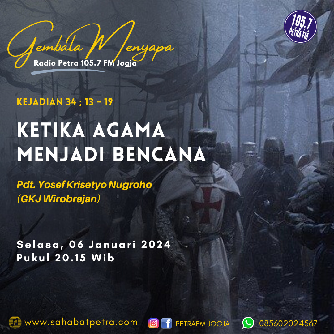 Gembala Menyapa - 06 FEBRUARI 2024