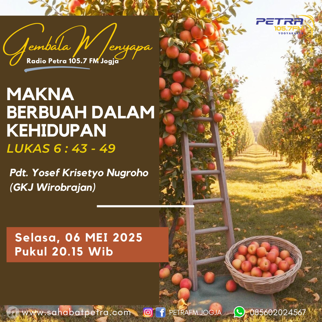 Gembala Menyapa - 06 MEI 2025