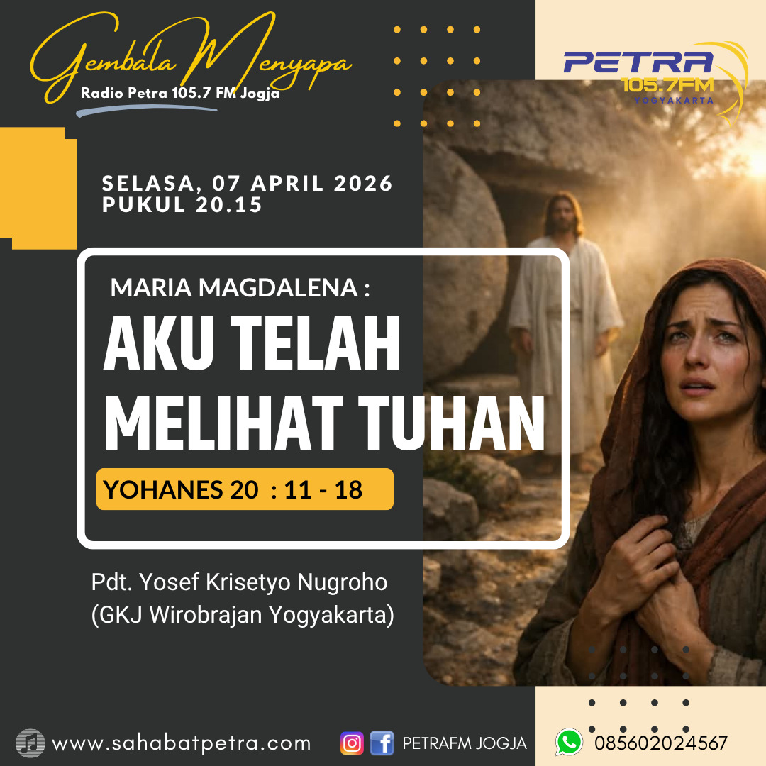 Gembala Menyapa - 07 APRIL 2026