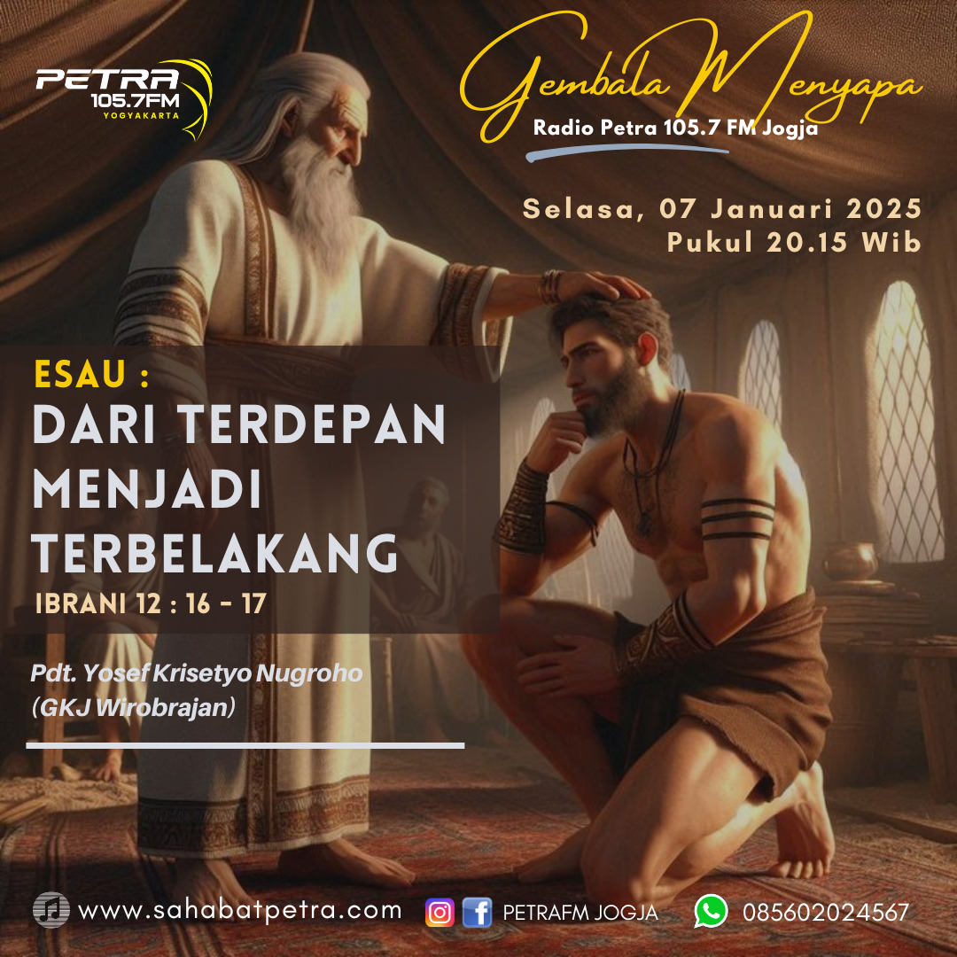 Gembala Menyapa - 07 JANUARI 2025