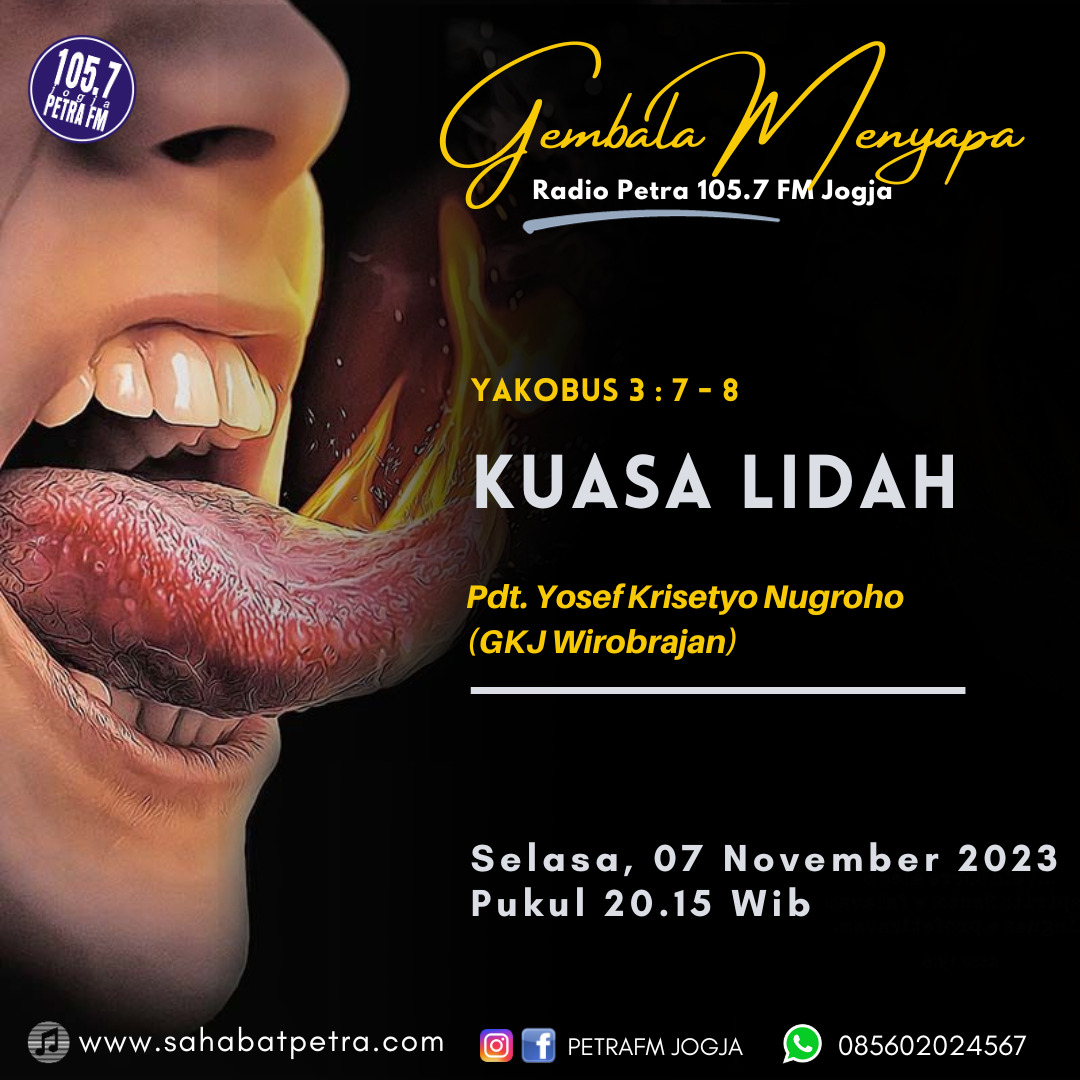 Gembala Menyapa - 07 NOVEMBER 2023