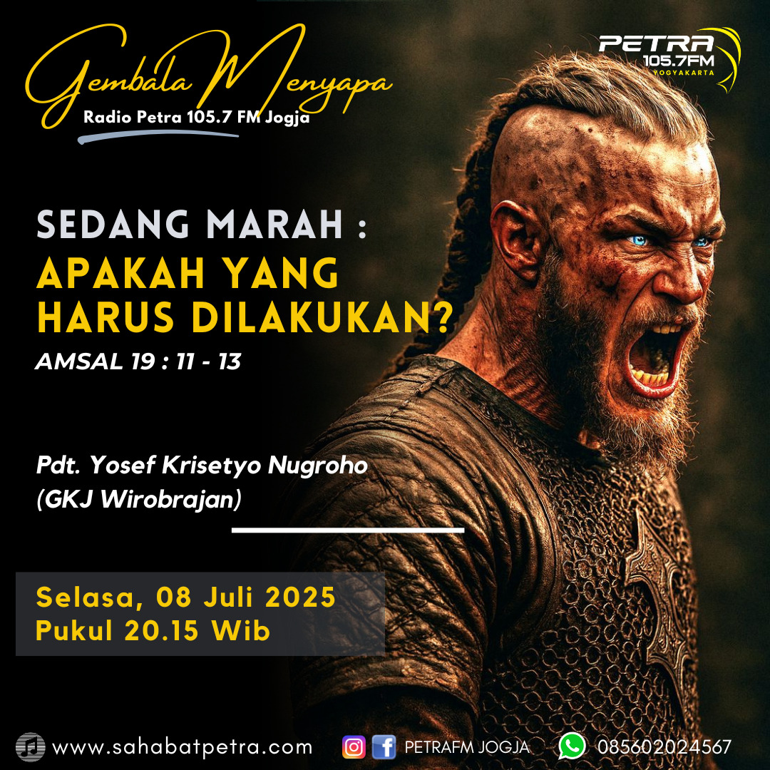 Gembala Menyapa - 08 JULI 2025