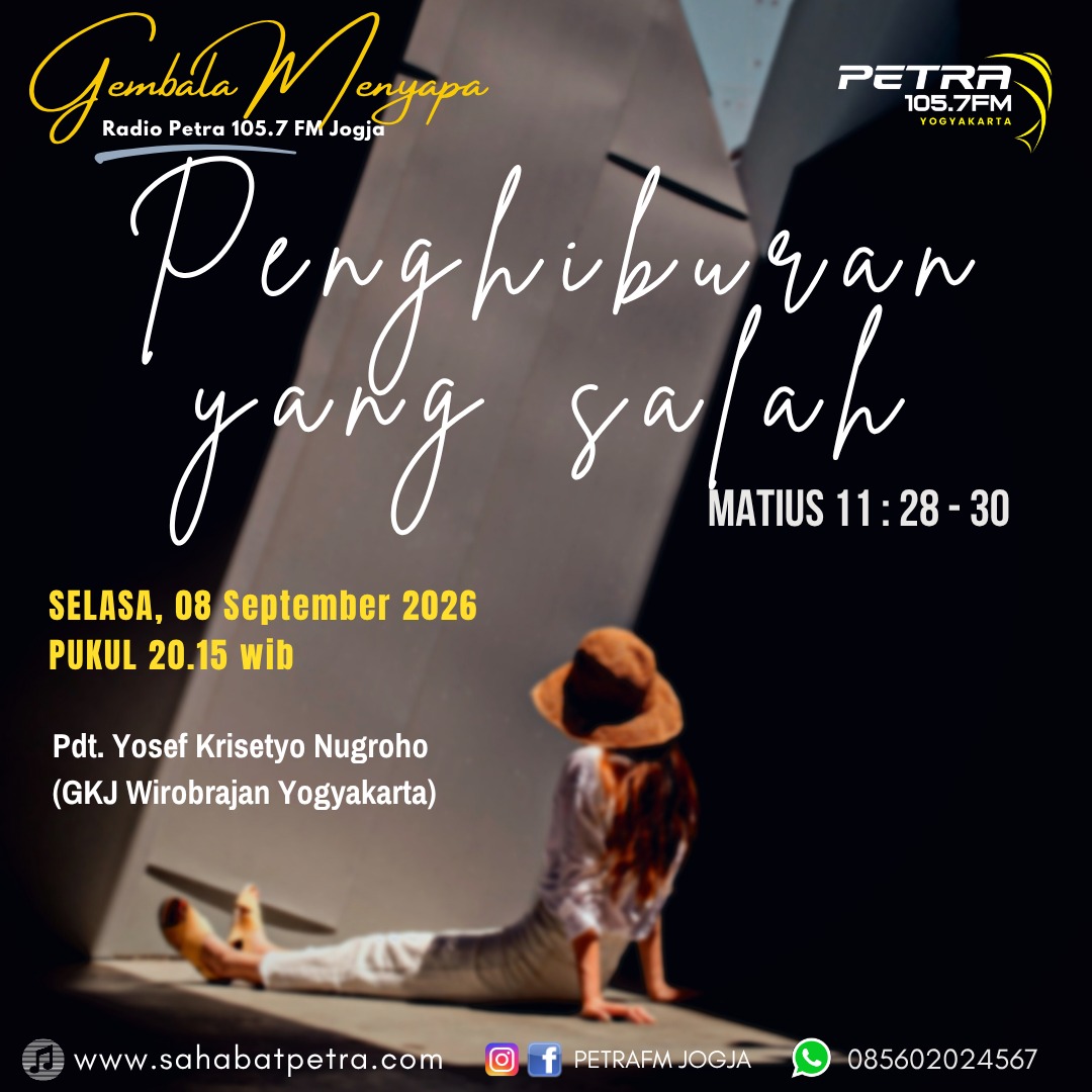 Gembala Menyapa - 08 SEPTEMBER 2026