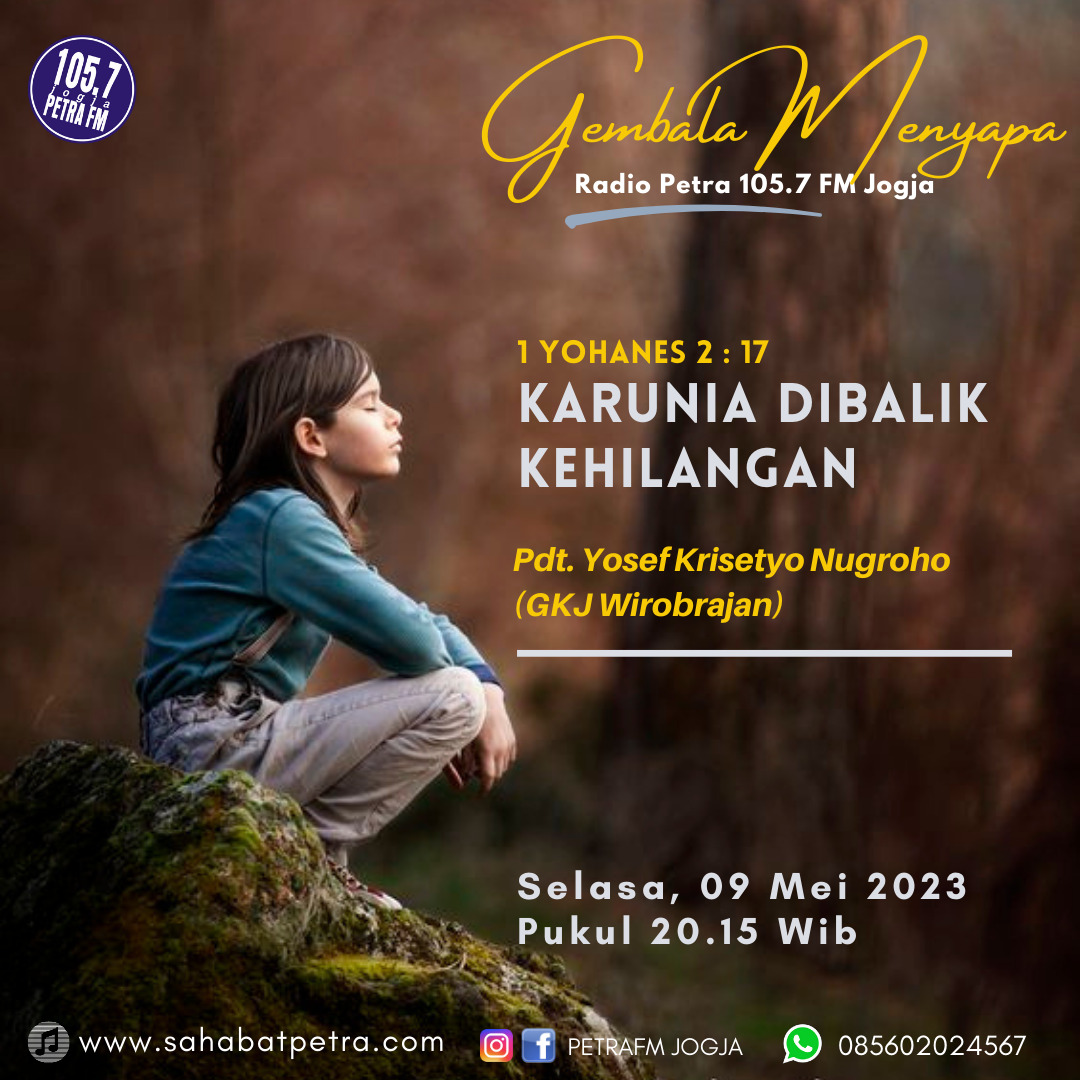 Gembala Menyapa - 09 MEI 2023