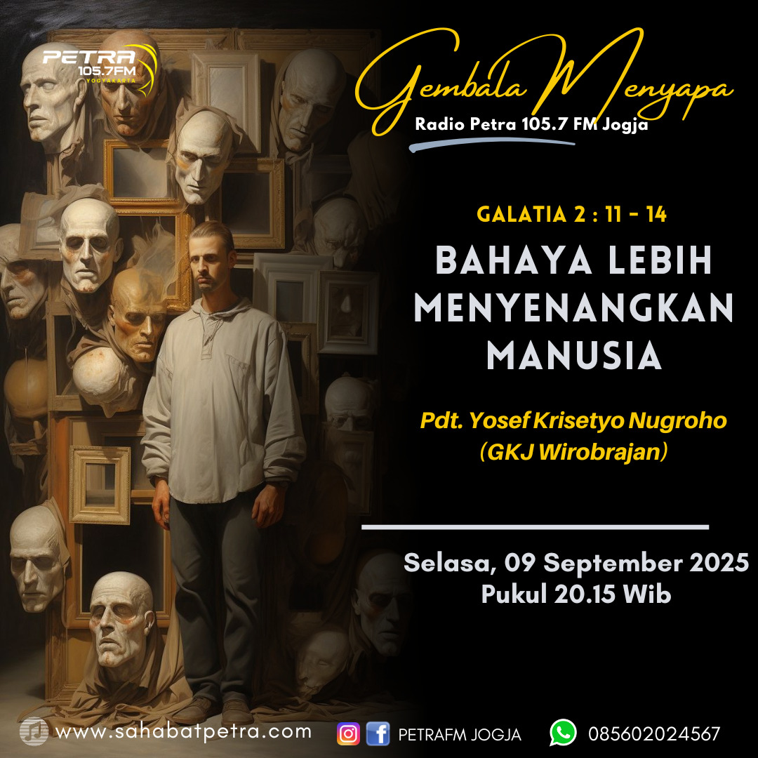 Gembala Menyapa - 09 SEPTEMBER 2025