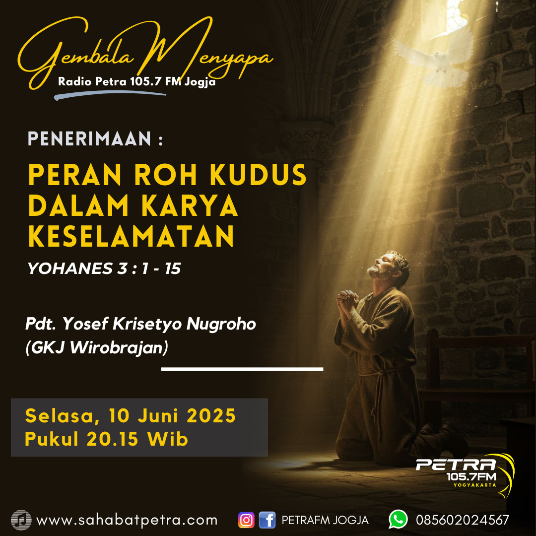 Gembala Menyapa - 10 JUNI 2025