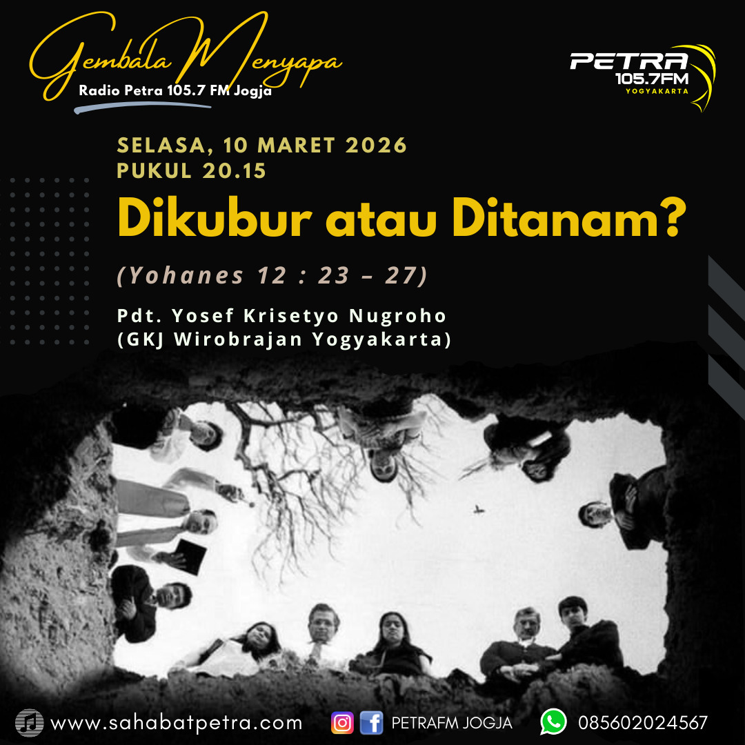 Gembala Menyapa - 10 MARET 2026
