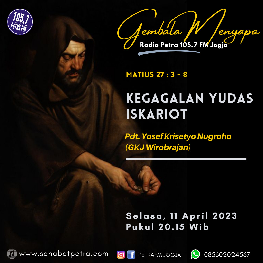 Gembala Menyapa - 11 APRIL 2023