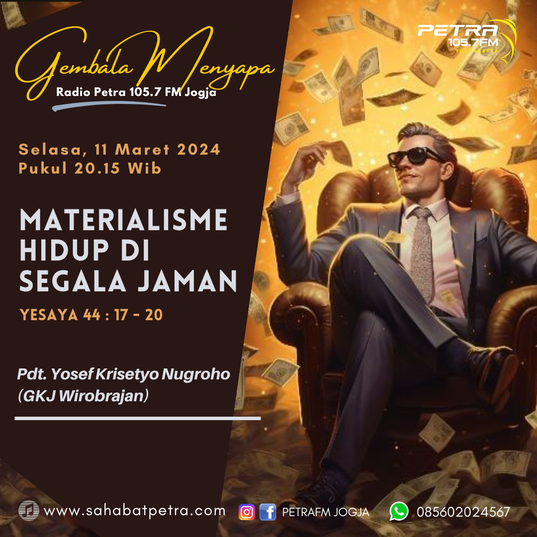Gembala Menyapa - 11 MARET 2025