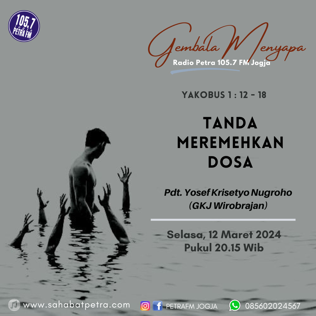 Gembala Menyapa - 12 MARET 2024