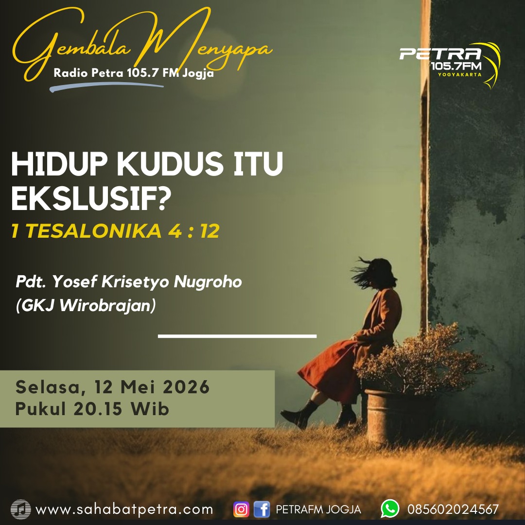 Gembala Menyapa - 12 MEI 2026