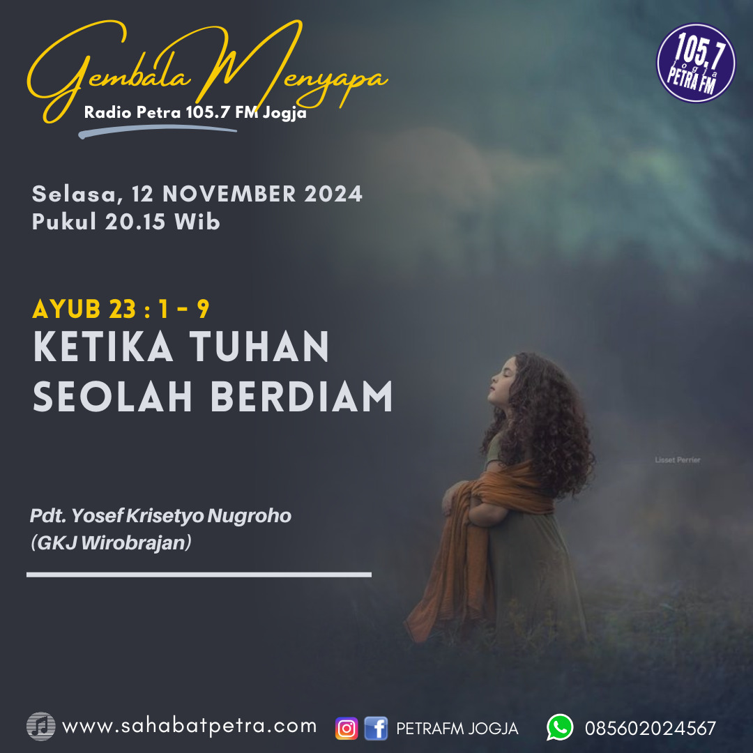 Gembala Menyapa - 12 NOVEMBER 2024