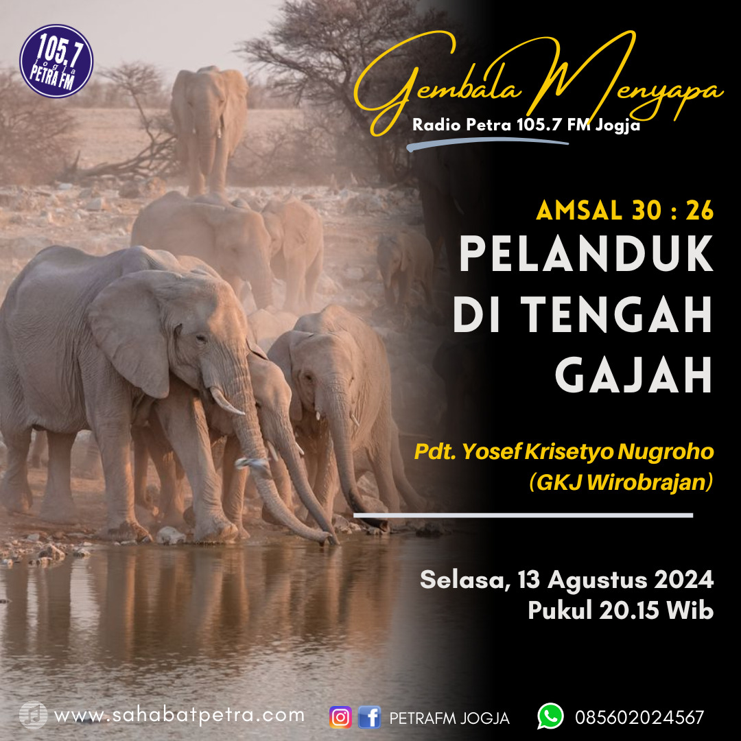 Gembala Menyapa - 13 AGUSTUS 2024