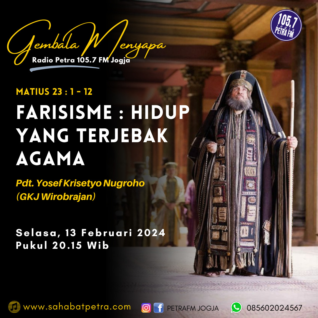Gembala Menyapa - 13 FEBRUARI 2024