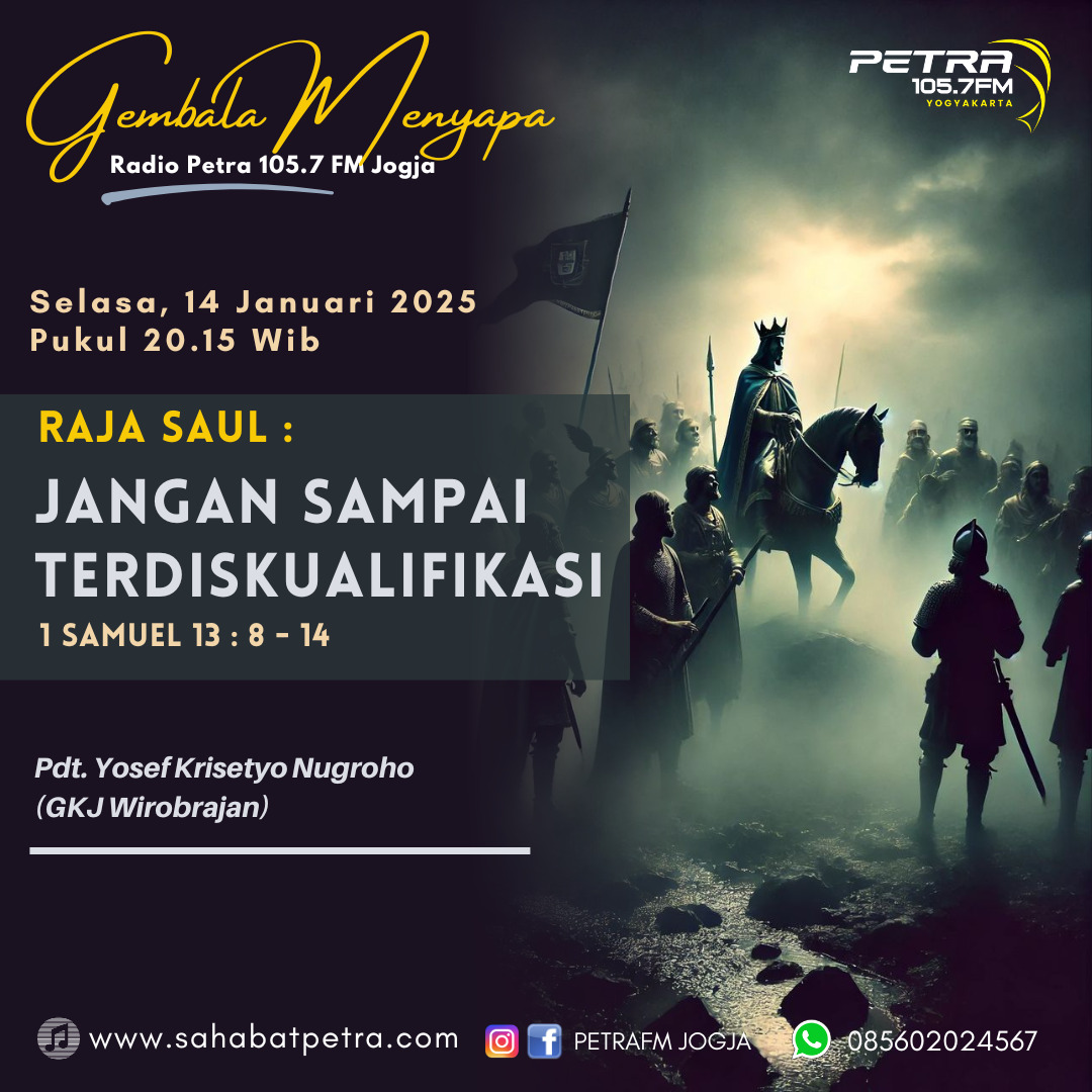 Gembala Menyapa - 14 JANUARI 2025