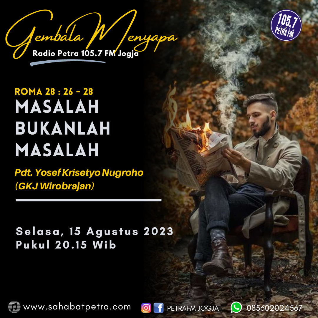 Gembala Menyapa - 15 AGUSTUS 2023