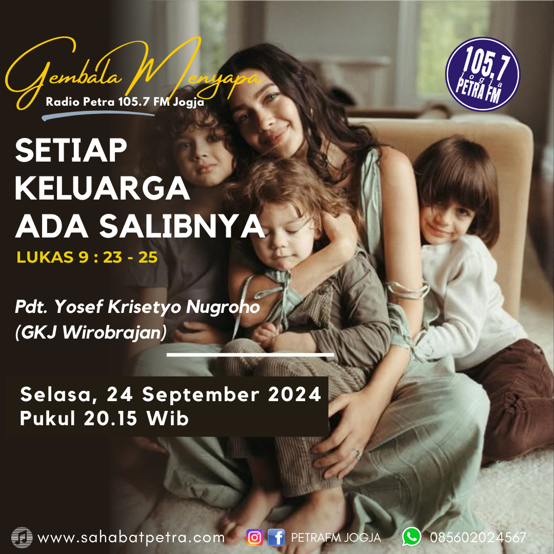 Gembala Menyapa - 15 OKTOBER 2024