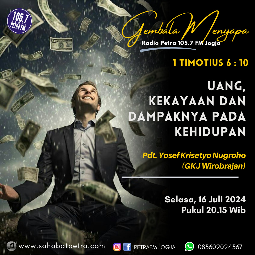 Gembala Menyapa - 16 JULI 2024