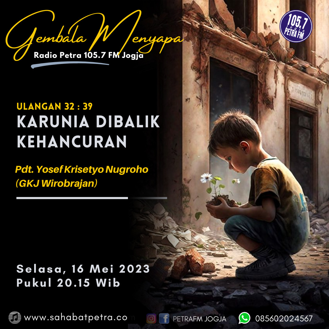 Gembala Menyapa - 16 MEI 2023