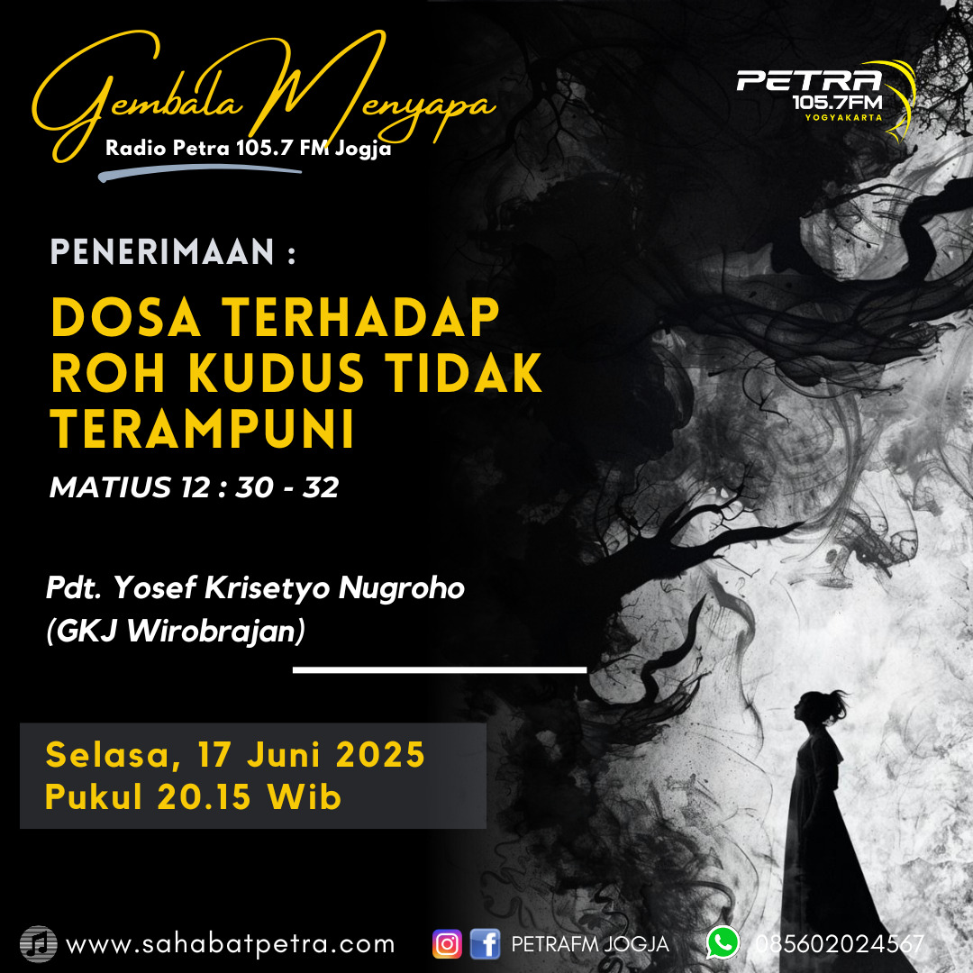 Gembala Menyapa - 17 JUNI 2025