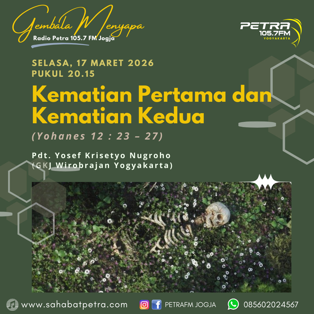 Gembala Menyapa - 17 MARET 2026