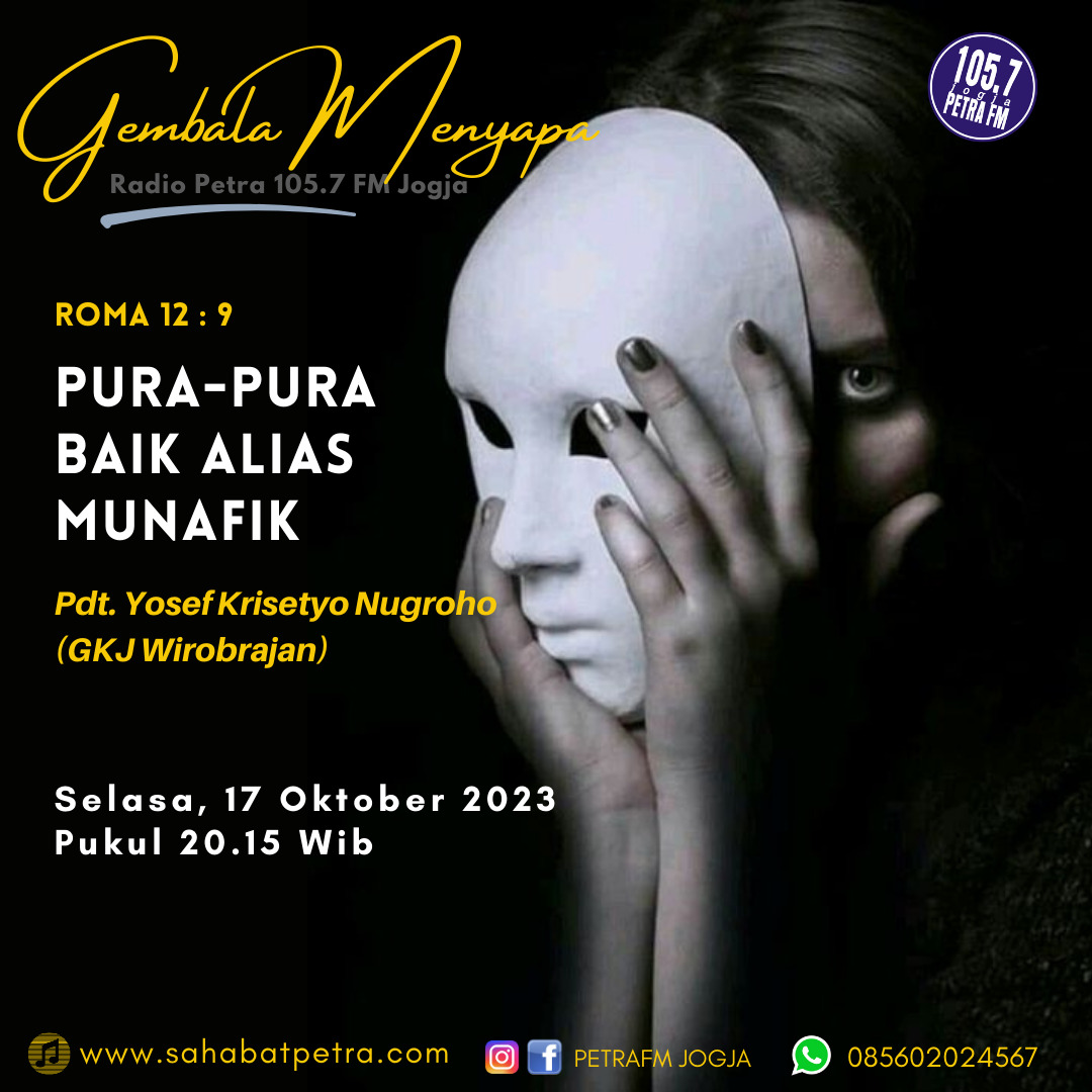 Gembala Menyapa - 17 OKTOBER 2023
