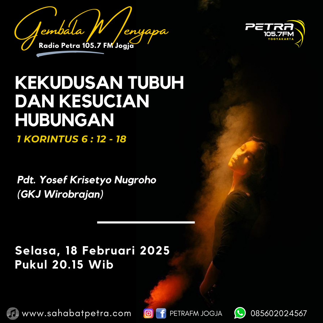 Gembala Menyapa - 18 FEBRUARI 2025