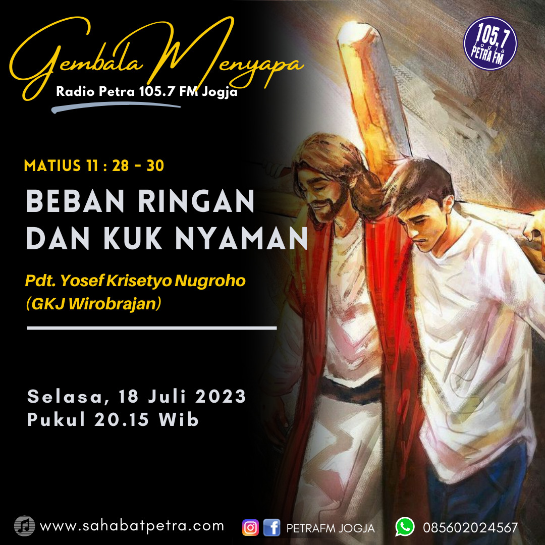 Gembala Menyapa - 18 JULI 2023