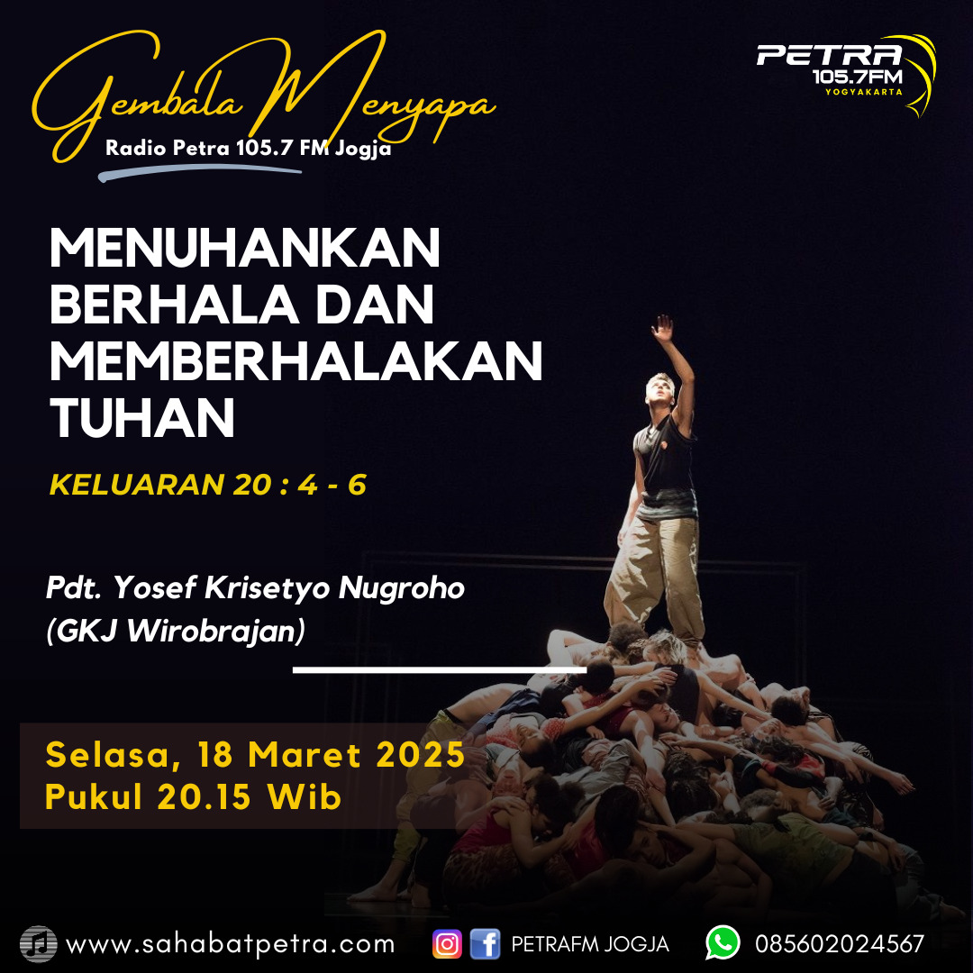 Gembala Menyapa - 18 MARET 2025