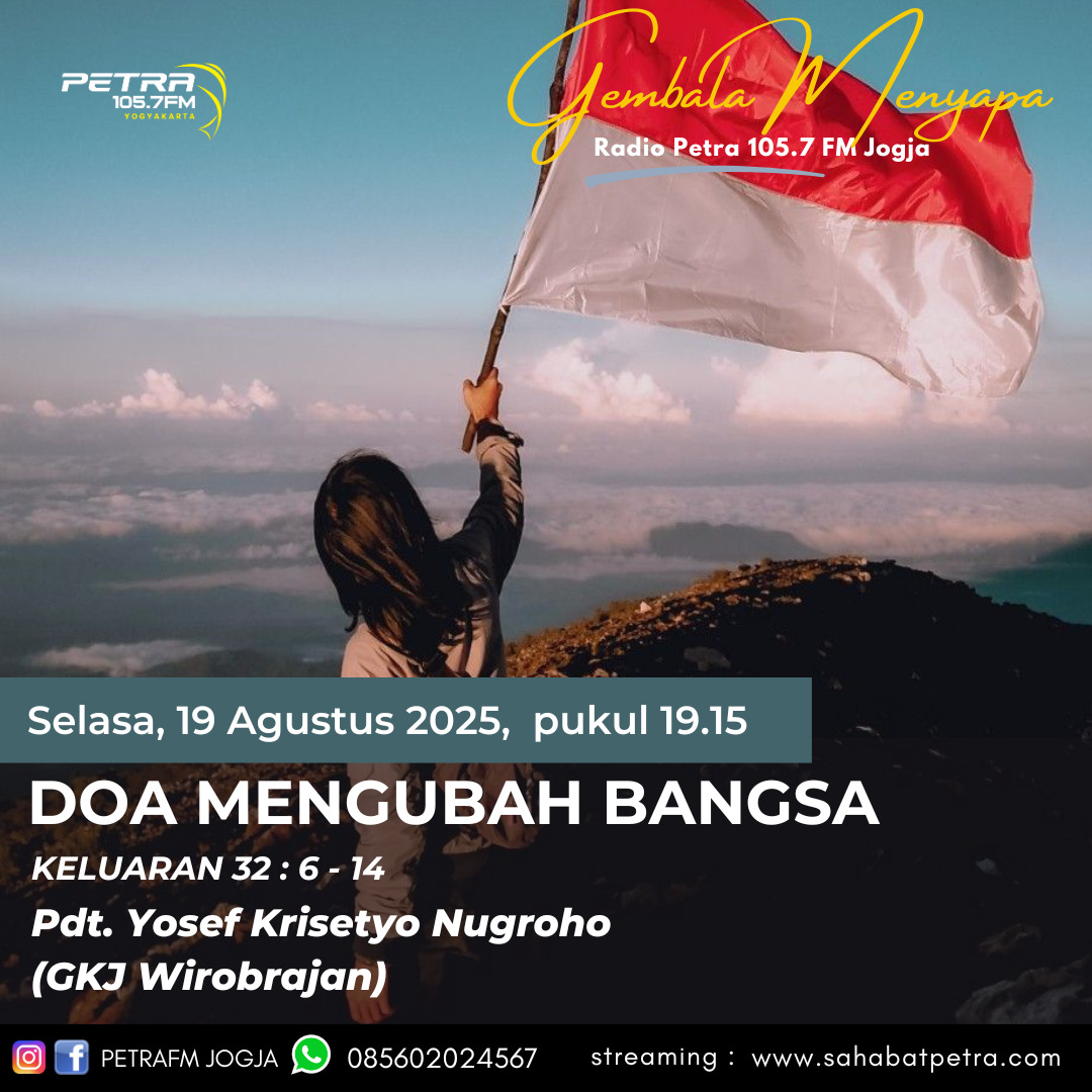 Gembala Menyapa - 19 AGUSTUS 2025