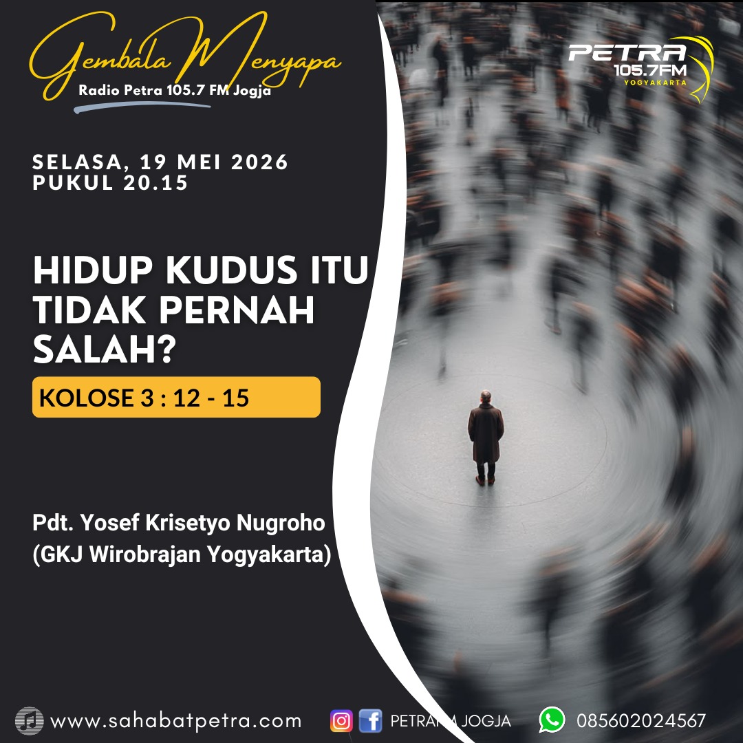 Gembala Menyapa - 19 MEI 2026
