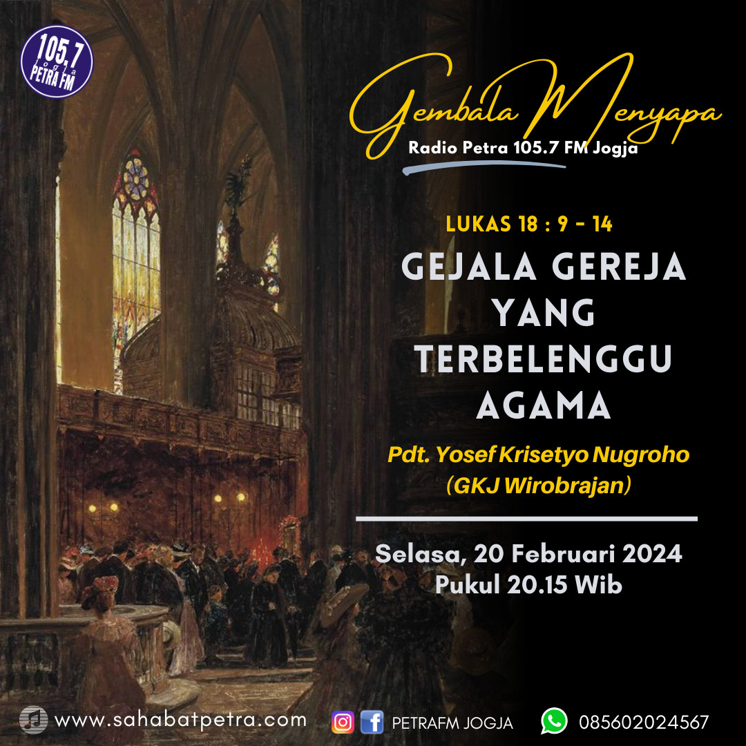 Gembala Menyapa - 20 FEBRUARI 2024