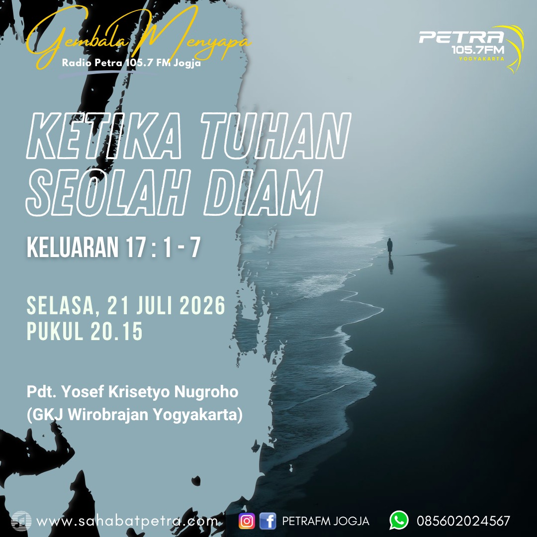 Gembala Menyapa - 21 JULI 2026
