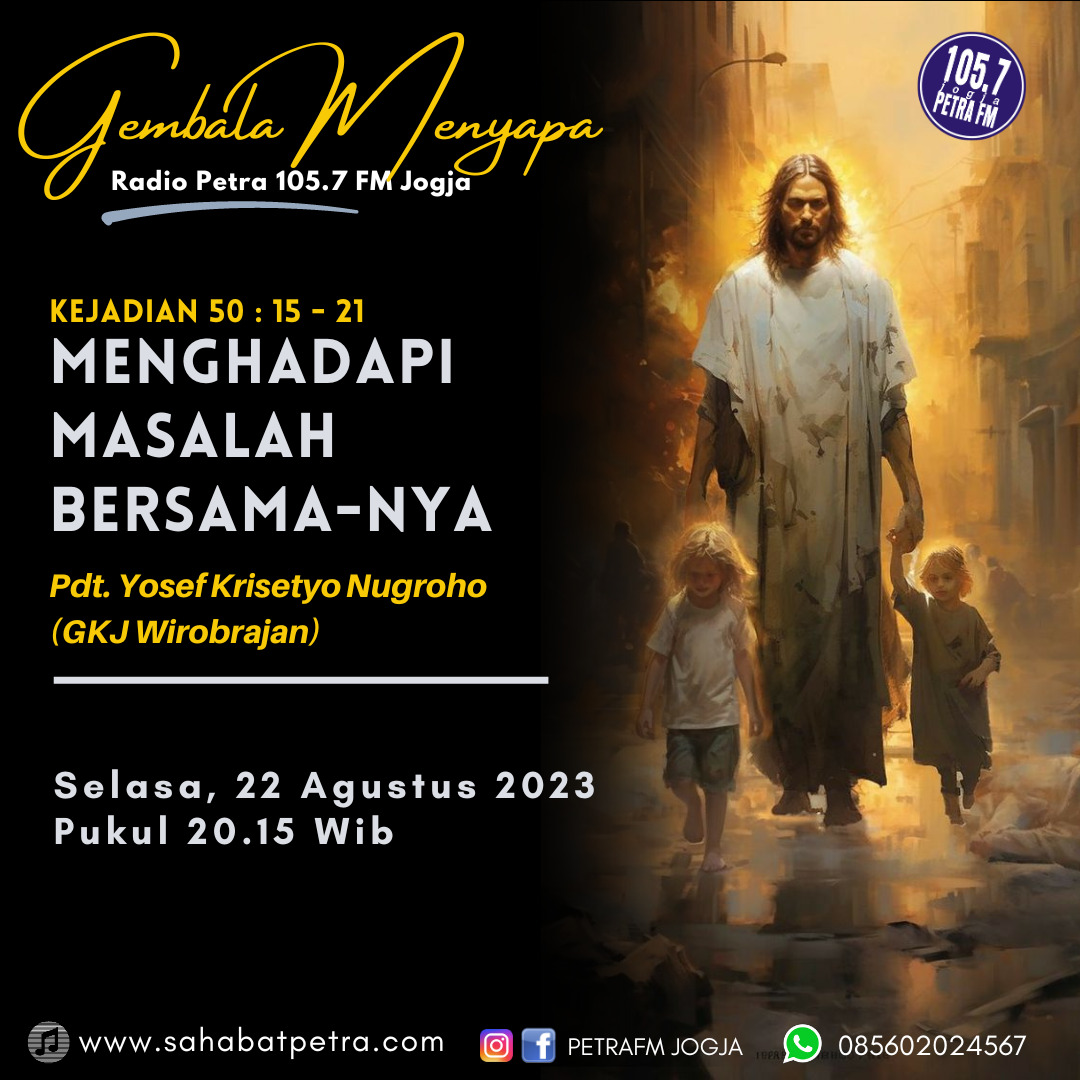 Gembala Menyapa - 22 AGUSTUS 2023