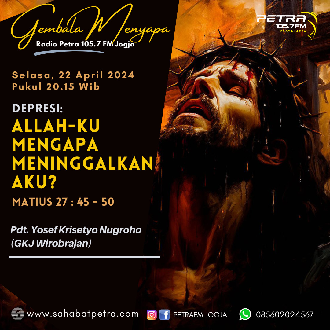 Gembala Menyapa - 22 APRIL 2025