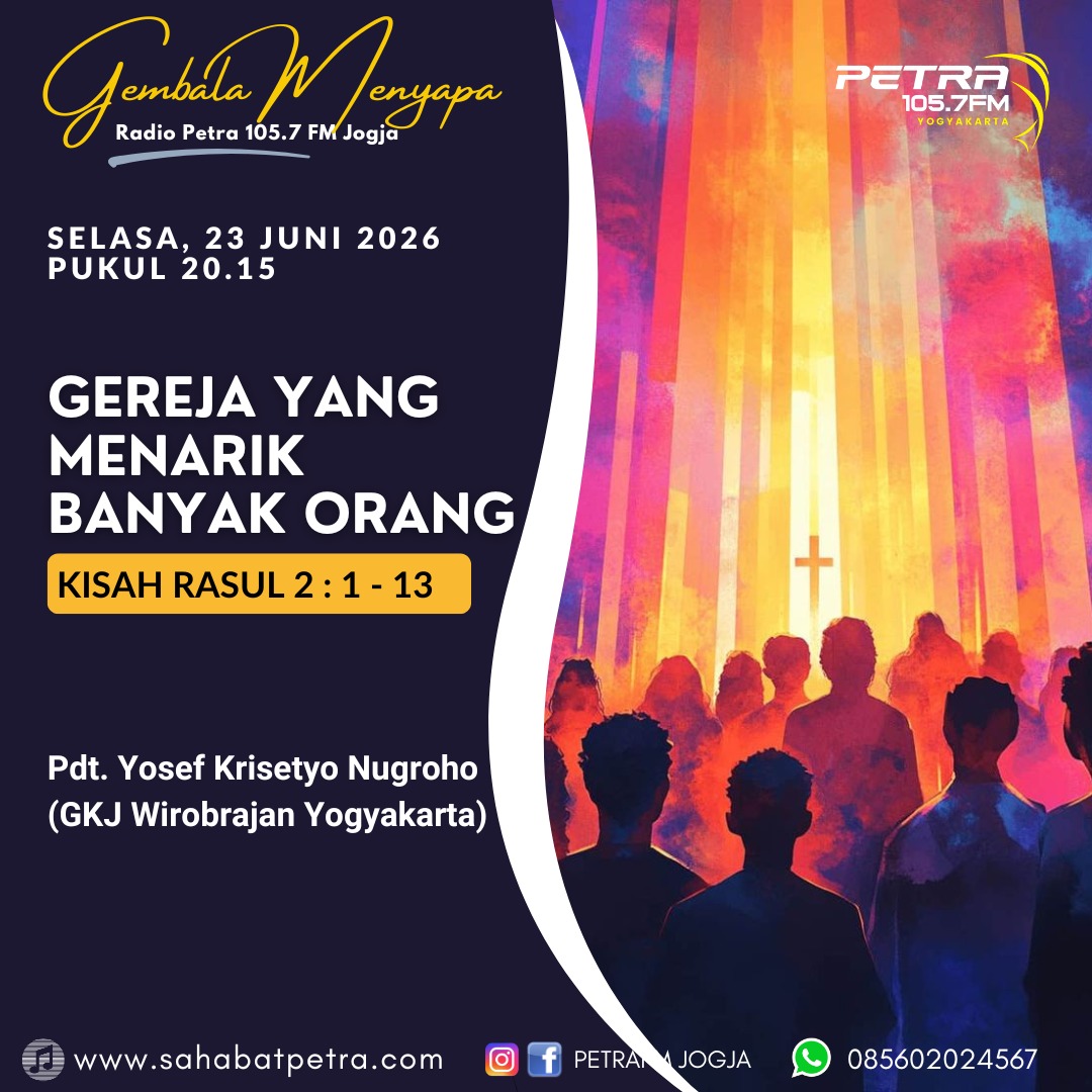 Gembala Menyapa - 23 JUNI 2026
