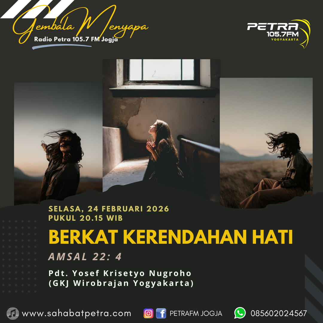Gembala Menyapa - 24 FEBRUARI 2026