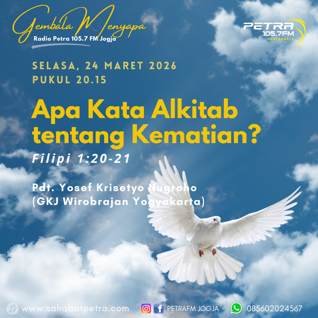 Gembala Menyapa - 24 MARET 2026