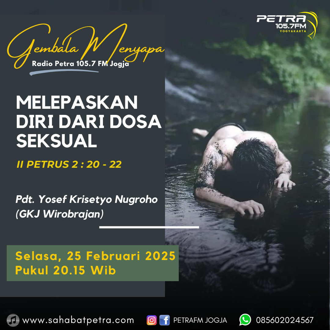 Gembala Menyapa - 25 FEBRUARI 2025