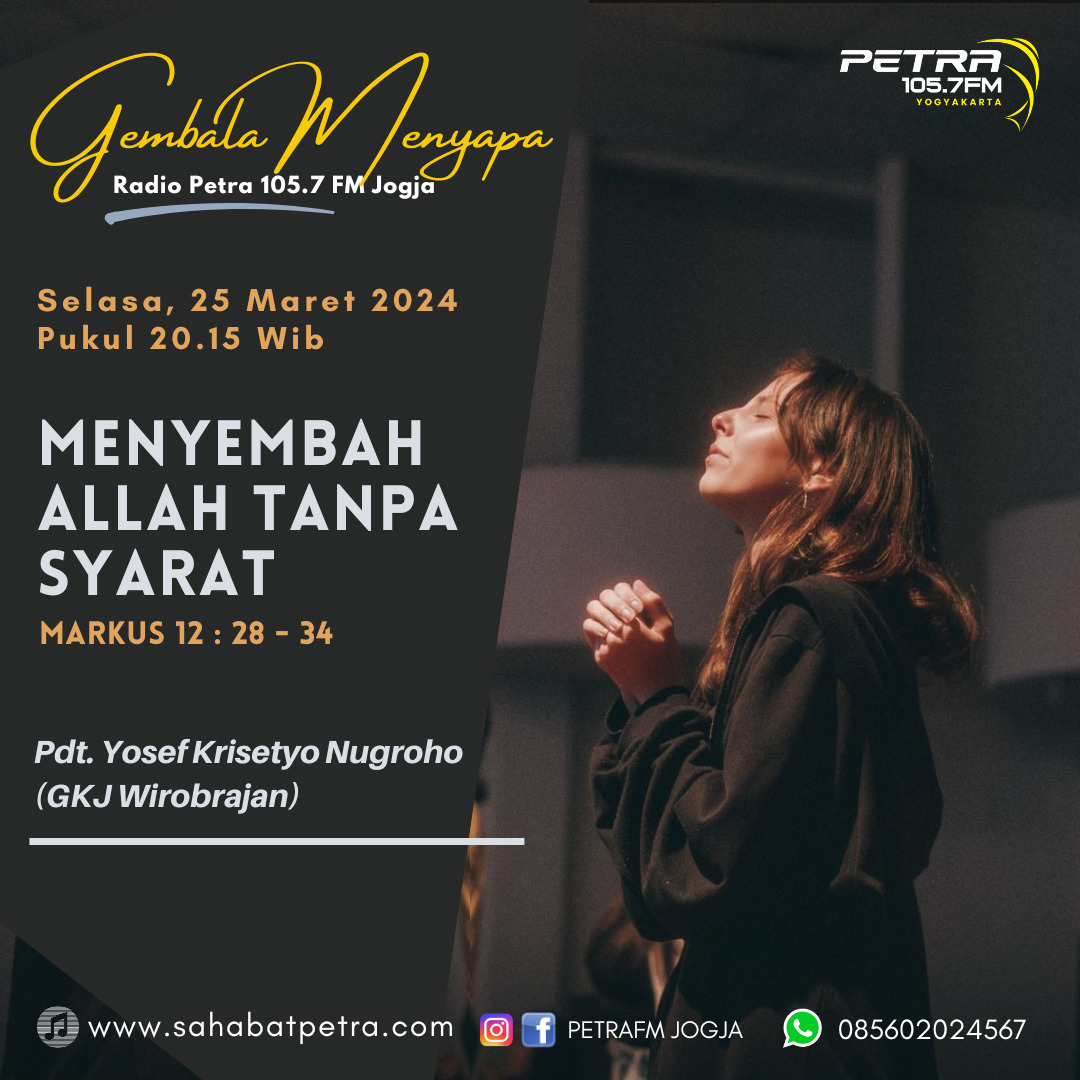 Gembala Menyapa - 25 MARET 2025