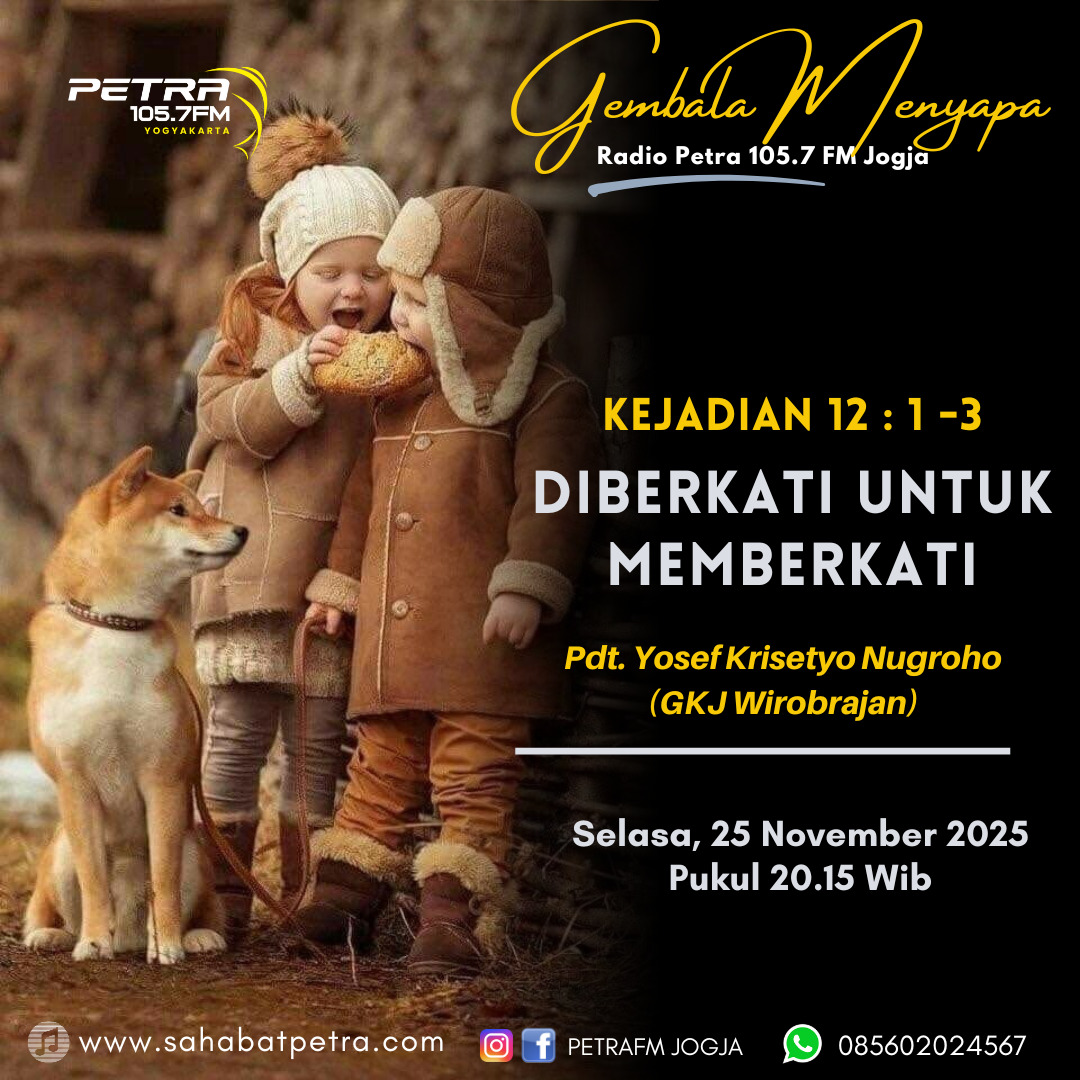 Gembala Menyapa - 25 NOVEMBER 2025