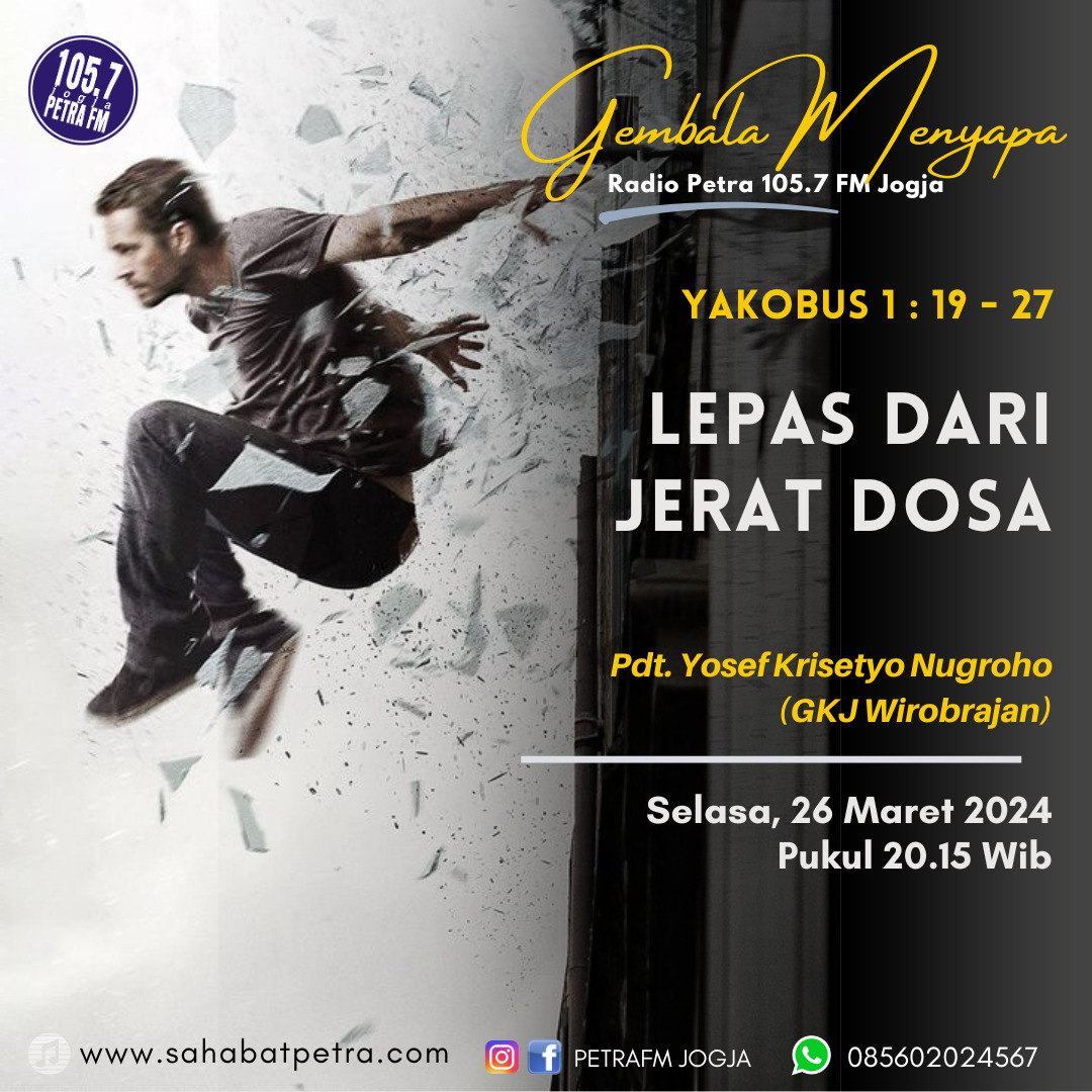 Gembala Menyapa - 26 MARET 2024