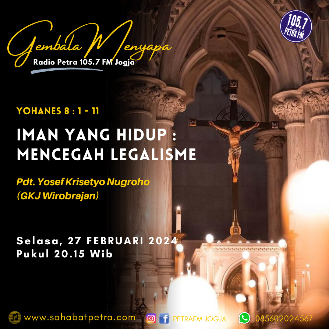 Gembala Menyapa - 27 FEBRUARI 2024