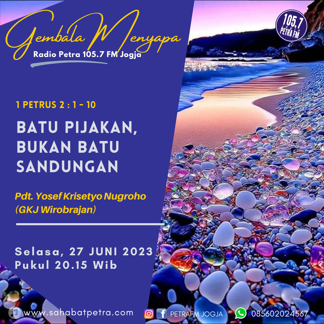 Gembala Menyapa - 27 JUNI 2023