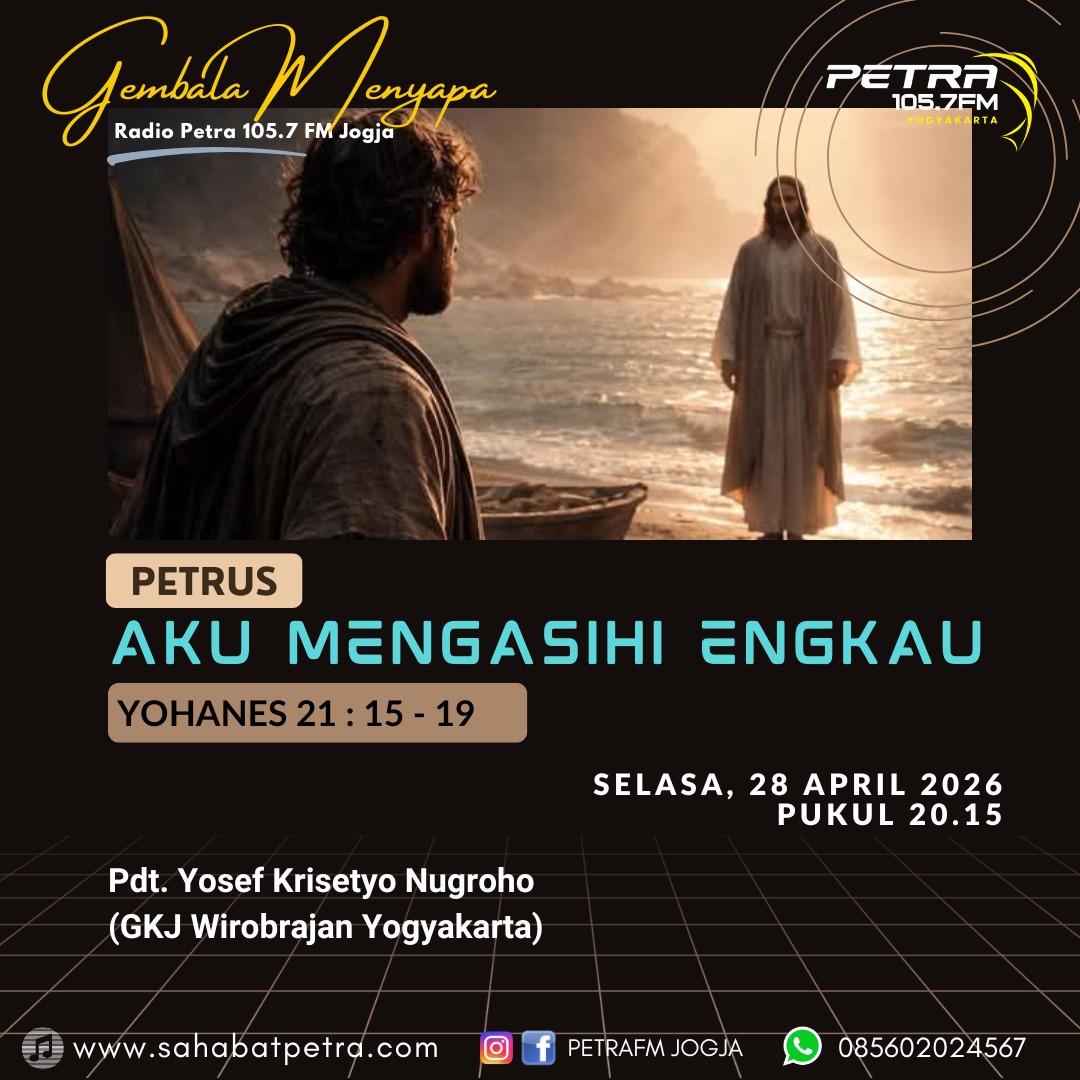 Gembala Menyapa - 28 APRIL 2026