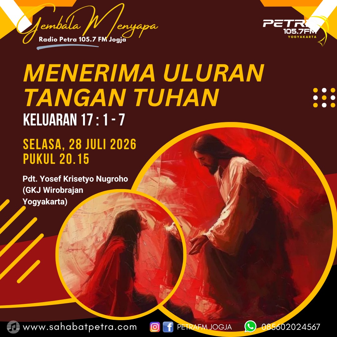 Gembala Menyapa - 28 JULI 2026