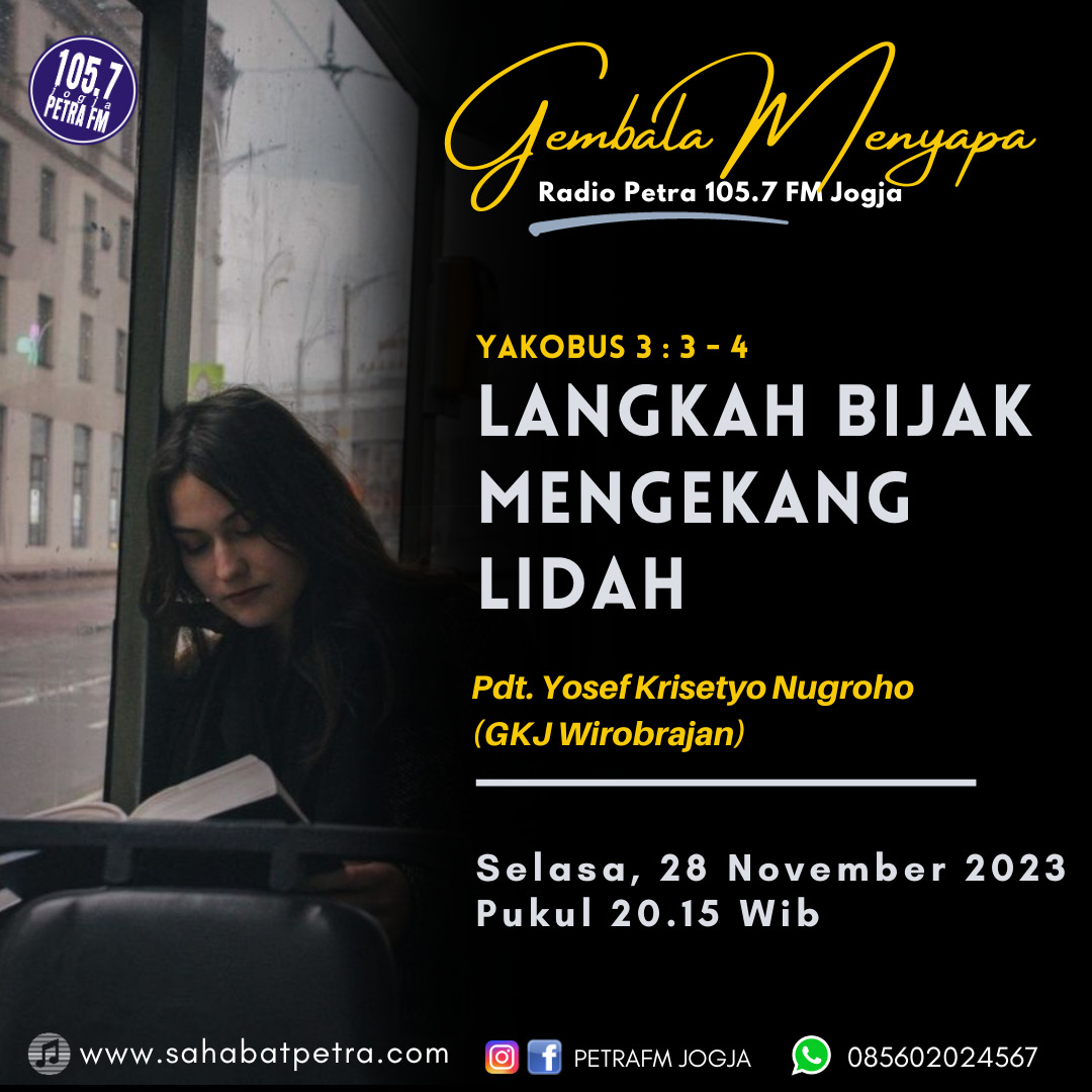 Gembala Menyapa - 28 NOVEMBER 2023